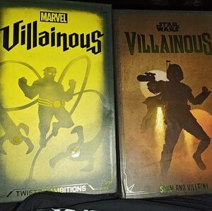 Marvel and Star Wars Villainous Board Games Brand New Disney